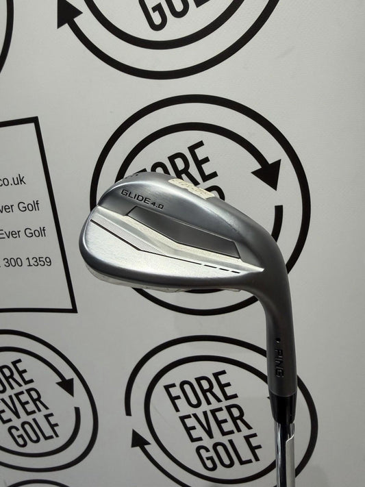 PING GLIDE 4.0 SAND WEDGE / 56 Degree (S-12) / RH Wedge Flex / NEW