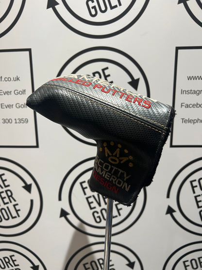SCOTTY CAMERON SELECT NEWPORT (2018) / Mens RH / 34”