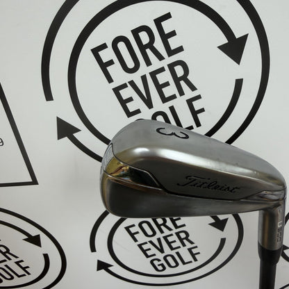 TITLEIST U500 3 IRON / Mens RH / 90g Stiff Flex / GOOD USED