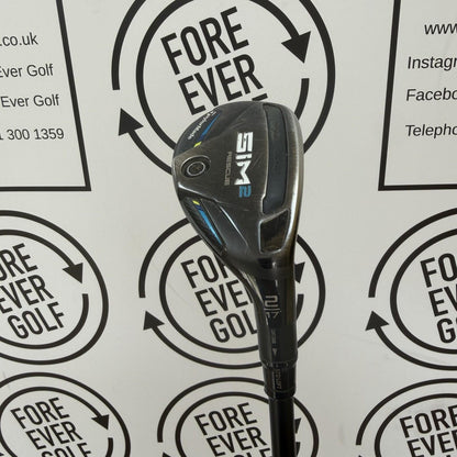 TAYLORMADE SIM2 2 HYBRID / 17 Deg / Mens RH / 85g Stiff Flex / GOOD USED