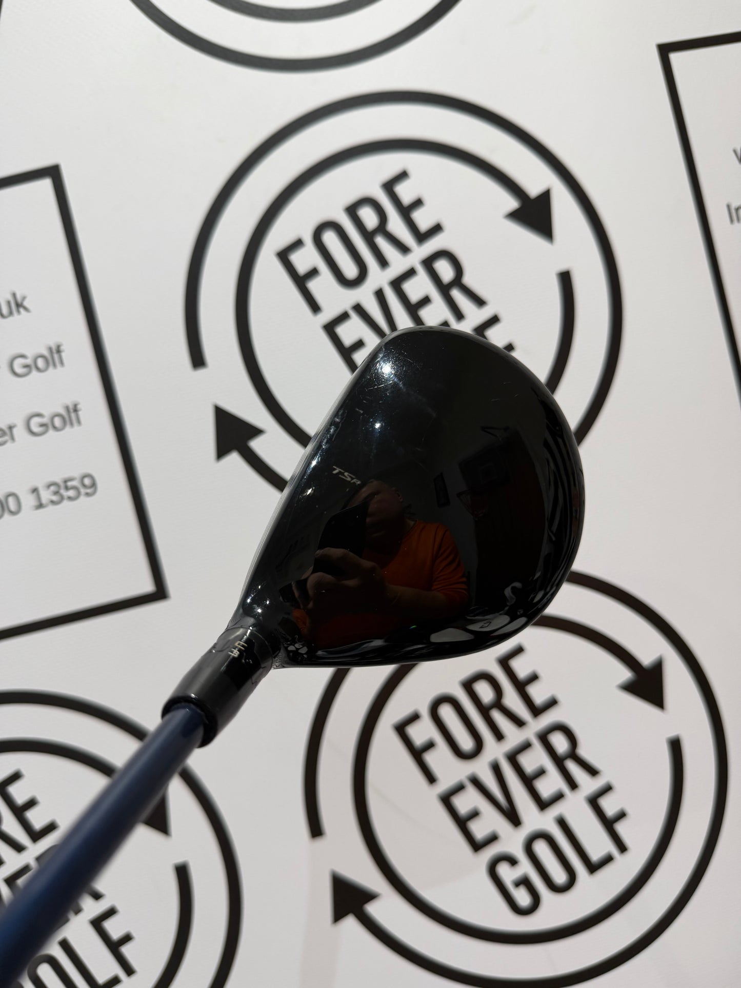 TITLEIST TSR3 3 WOOD / 15 Degree / Mens RH / 60g Stiff Flex