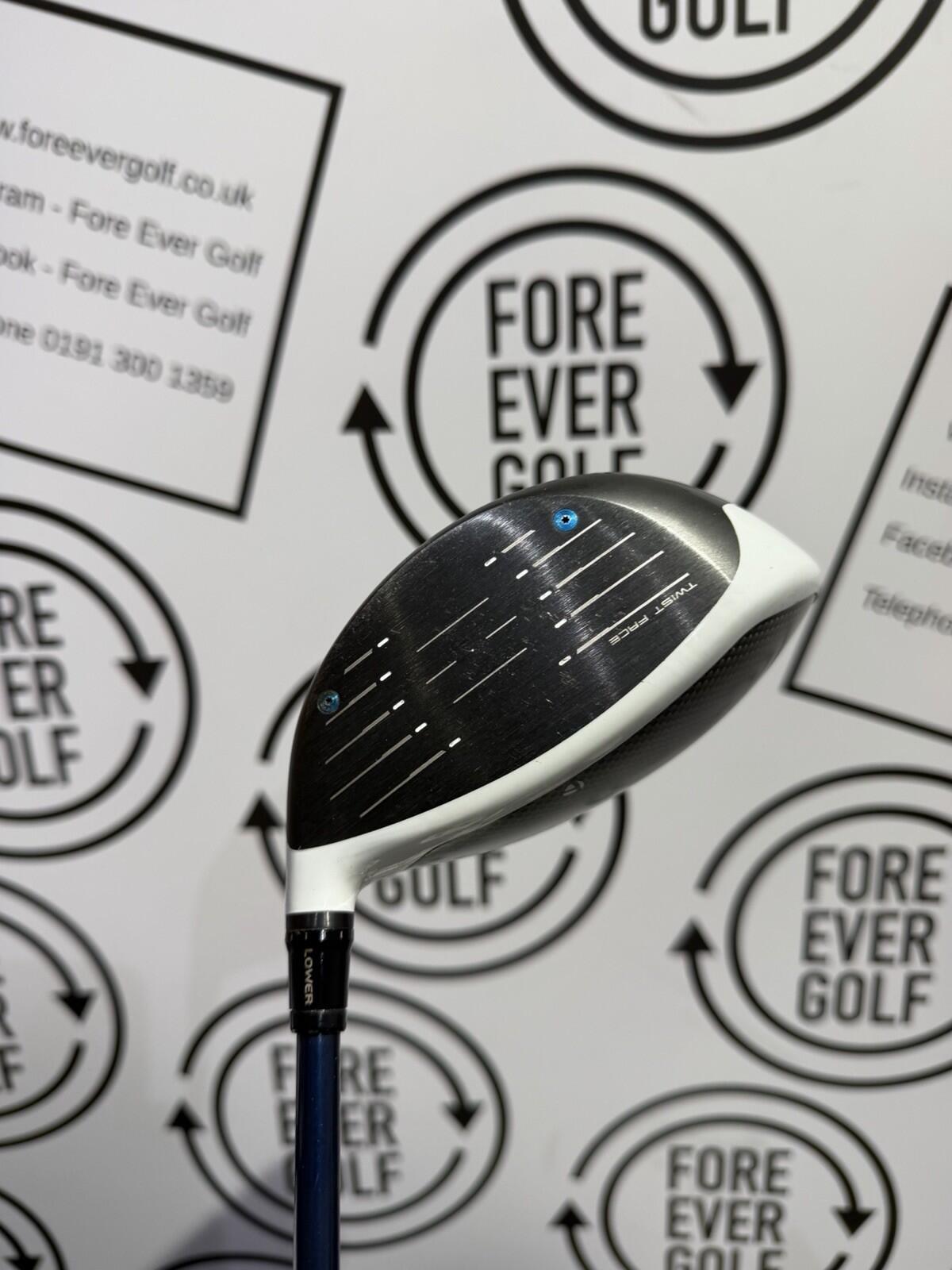 TAYLORMADE SIM MAX DRIVER / 9 Degree / Mens RH / 60g Reg Flex / V.GOOD USED