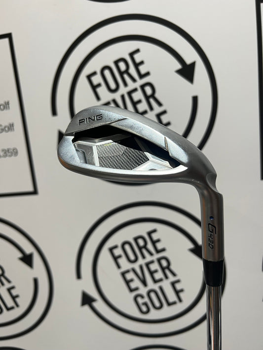 PING G430 LOB WEDGE / 58 Degree / RH / Black Dot / 98g Reg Flex