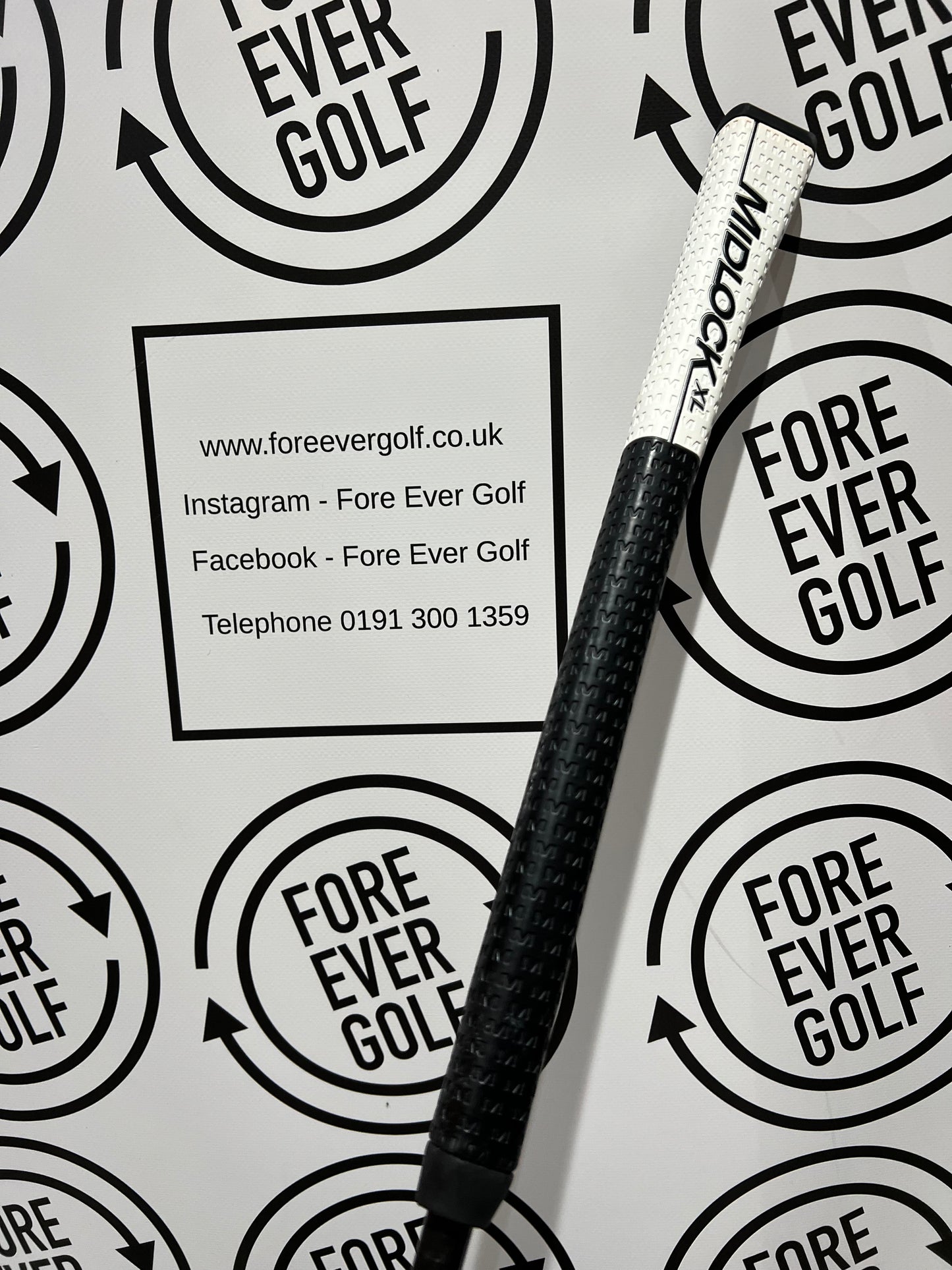 EVNROLL EV11VX MIDLOCK PUTTER / RH / 40”