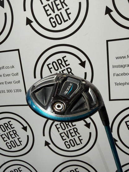 CALLAWAY ROGUE 3 WOOD / 15 Degree / RH / 70g Stiff Flex