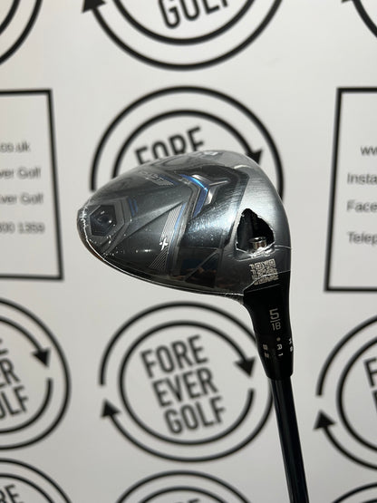 COBRA DS ADAPT X 5 WOOD / 18 Deg / RH / 60g Regular Flex
