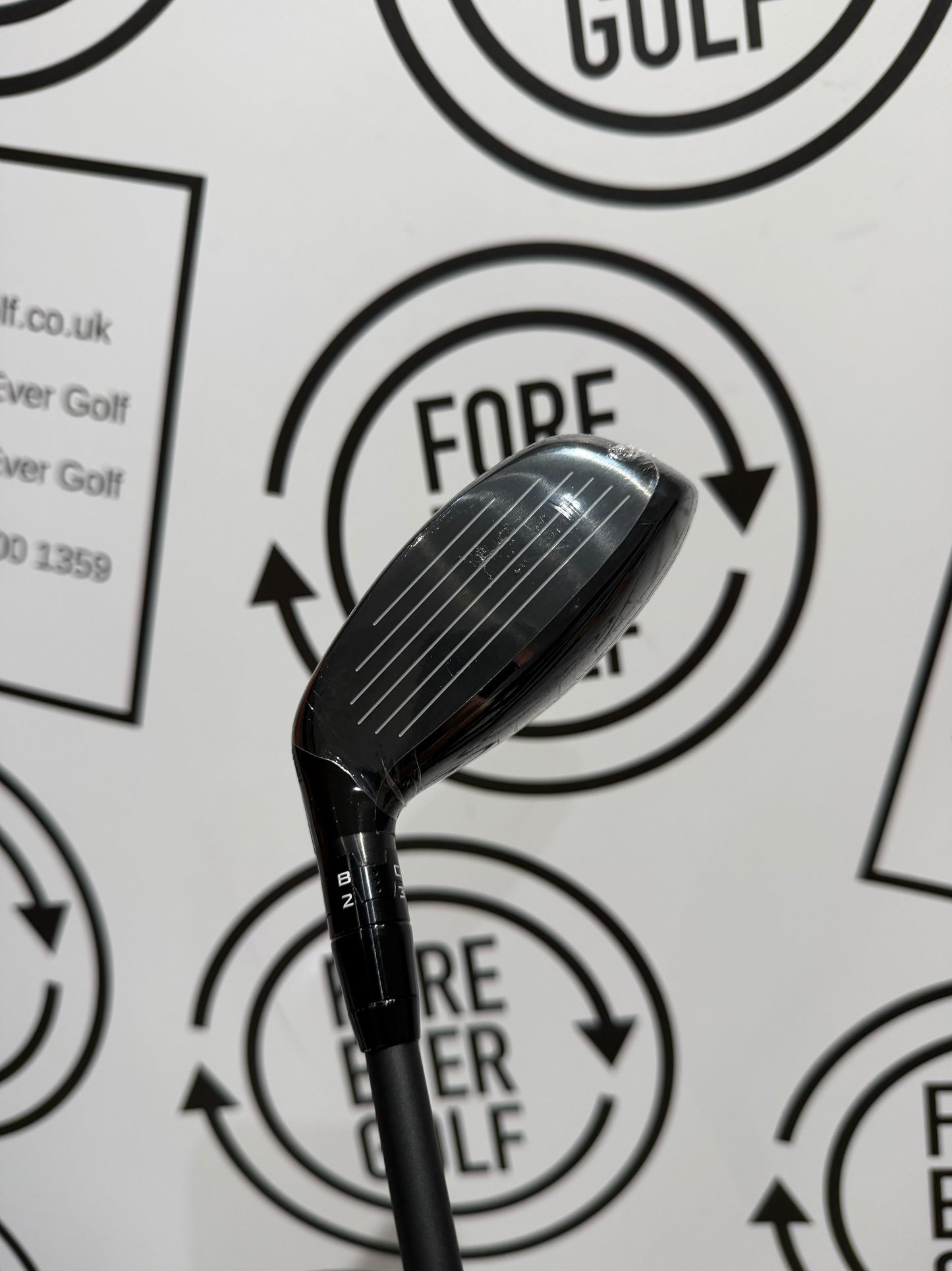 TITLEIST GT2 4 HYBRID / 21 Degree / RH 80g Stiff Flex