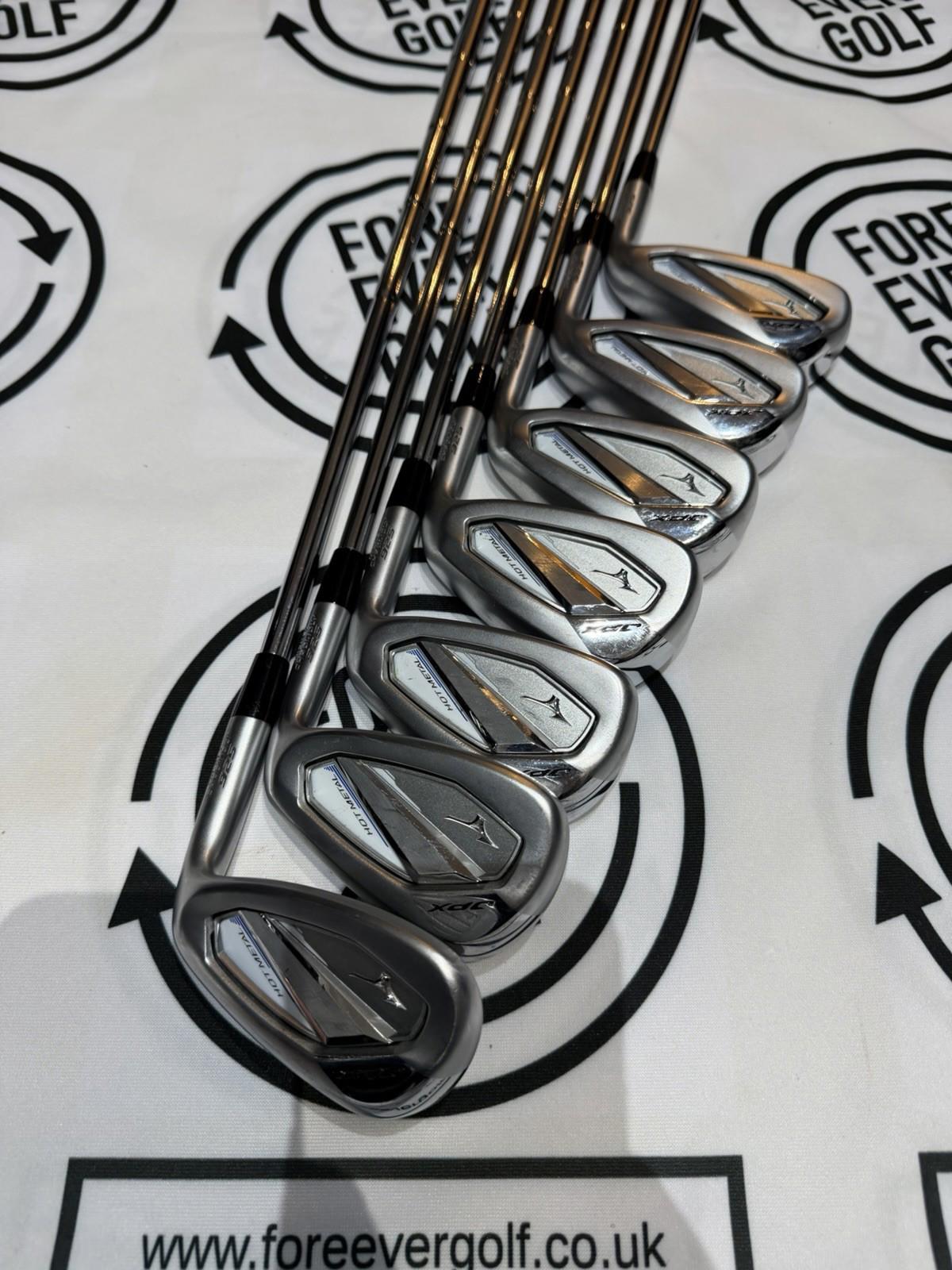 MIZUNO JPX 925 HOT METAL IRONS / 5 - GW / Mens RH / 100g Reg Flex / V.GOOD USED