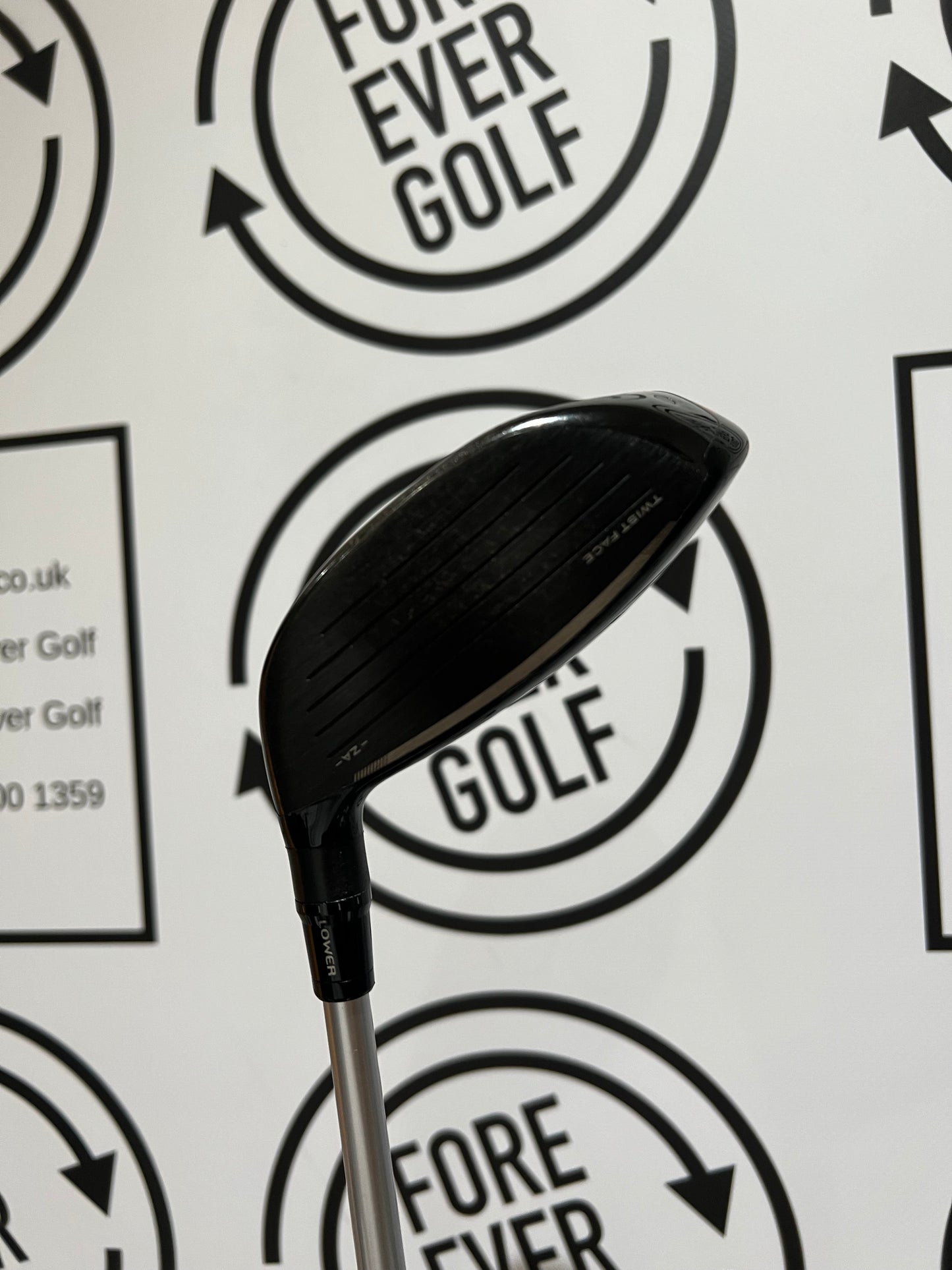 TAYLORMADE STEALTH PLUS+ ROCKET 3 WOOD / 13.5 Deg / RH / 60g Stiff Flex