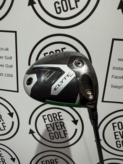 CALLAWAY ELYTE 💎💎💎 DRIVER / 10.5 Deg / RH / 55g Reg Flex