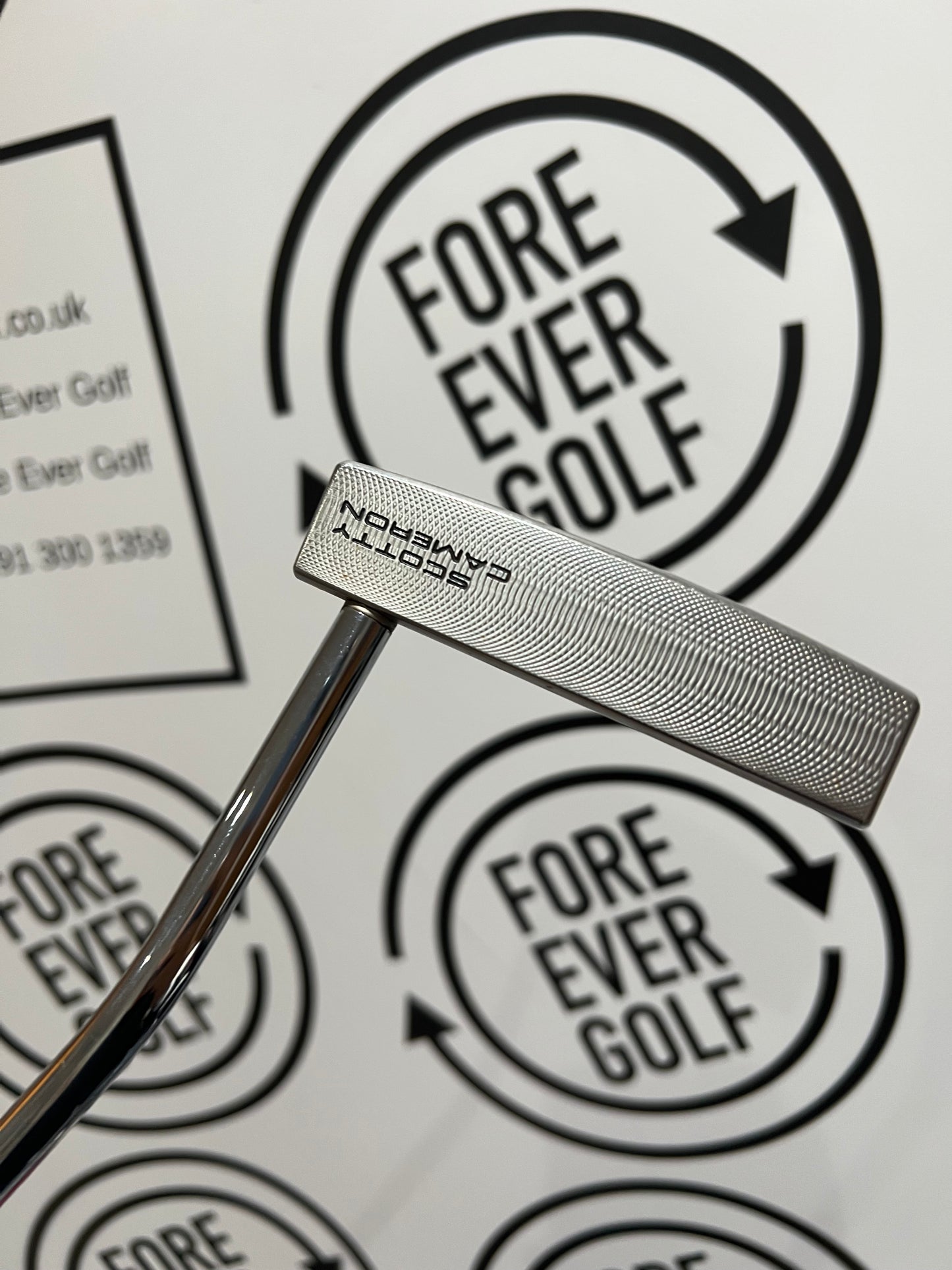 SCOTTY CAMERON SPECIAL SELECT FLOWBACK 5 PUTTER / RH / 34”