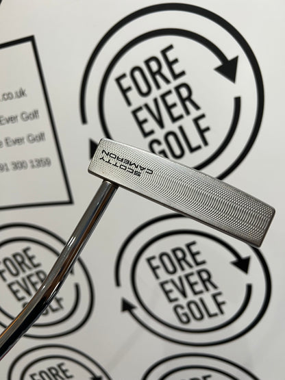 SCOTTY CAMERON SPECIAL SELECT FLOWBACK 5 PUTTER / RH / 34”