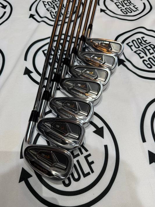 TAYLORMADE PSi IRONS / 4 - PW / S300 Stiff Flex / RH
