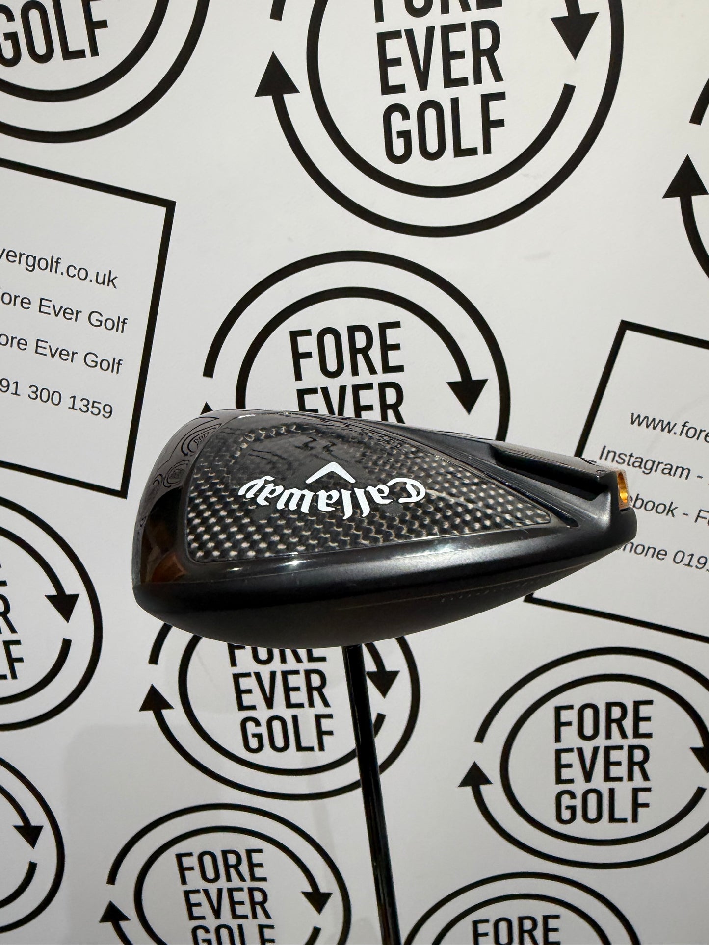 CALLAWAY ROGUE ST MAX DRIVER / 12 Degree / RH / 55g Reg Flex