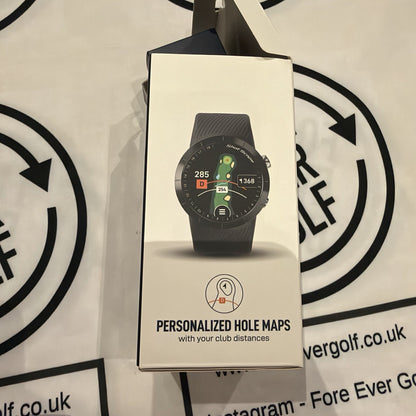SHOT SCOPE X5 GOLF GPS WATCH / Black / 16 x Club Tags inc. / GOOD USED