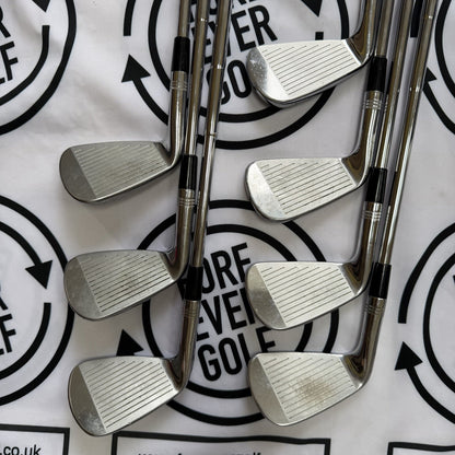 WILSON STAFF MODEL BLADE (2024) IRONS / 4 - PW / 115g Stiff Flex / GOOD USED