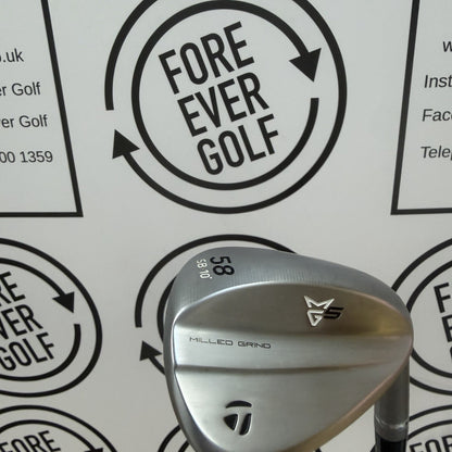 TAYLORMADE MG5 MILLED GRIND 5 LOB WEDGE / 58 (SB-10) / Wedge Flex / RH / V.GOOD