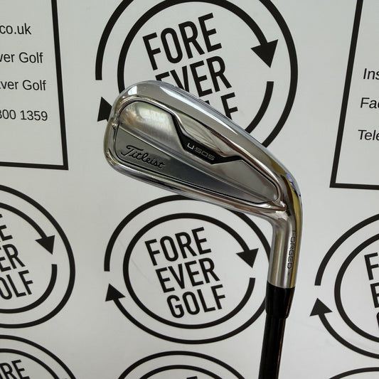 TITLEIST U505 1 IRON / Mens RH / 80g Stiff Flex / V.GOOD USED