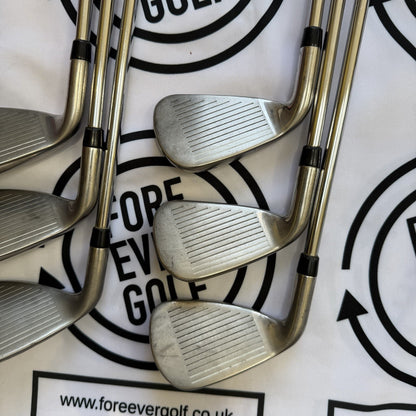 CALLAWAY EDGE IRONS / 6 - SW / Mens RH / Regular Flex / GOOD USED