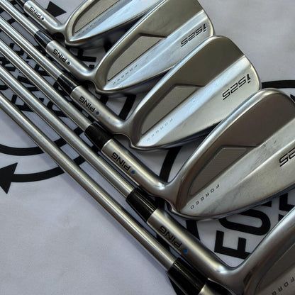 PING i525 IRONS / 5 - PW / BLUE DOT / Mens RH / 105g Reg Flex / V.GOOD USED