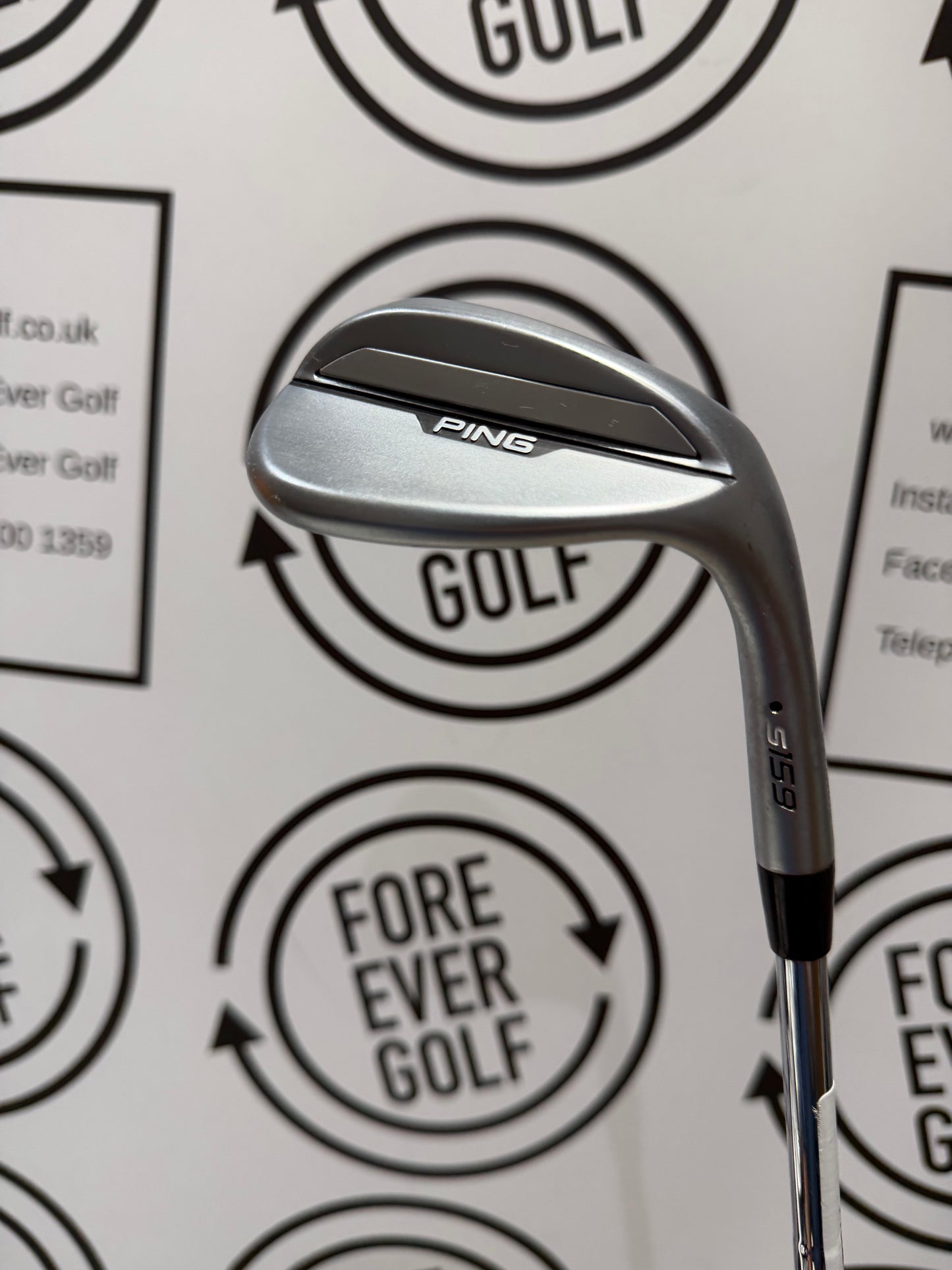 PING S159 LOB WEDGE / 58 Degree (S-10) / Wedge Flex