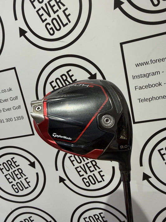TAYLORMADE STEALTH 2 DRIVER / 9 Deg / Mens RH / 50g Stiff Flex / V.GOOD USED