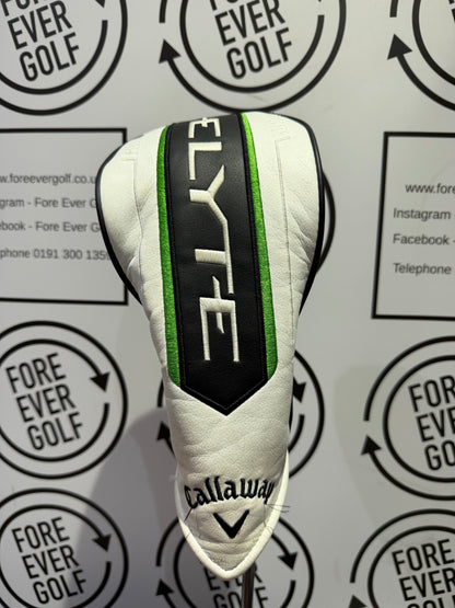 CALLAWAY ELYTE TRIPE DIAMOND DRIVER / 9 Deg / RH / 60g X-Stiff Flex / GOOD USED
