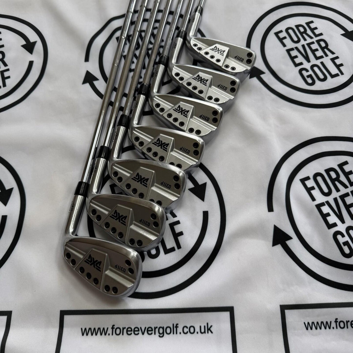 PXG 0311P (GEN 3) IRONS / 4 - PW / Mens RH / Stiff Flex / GOOD USED