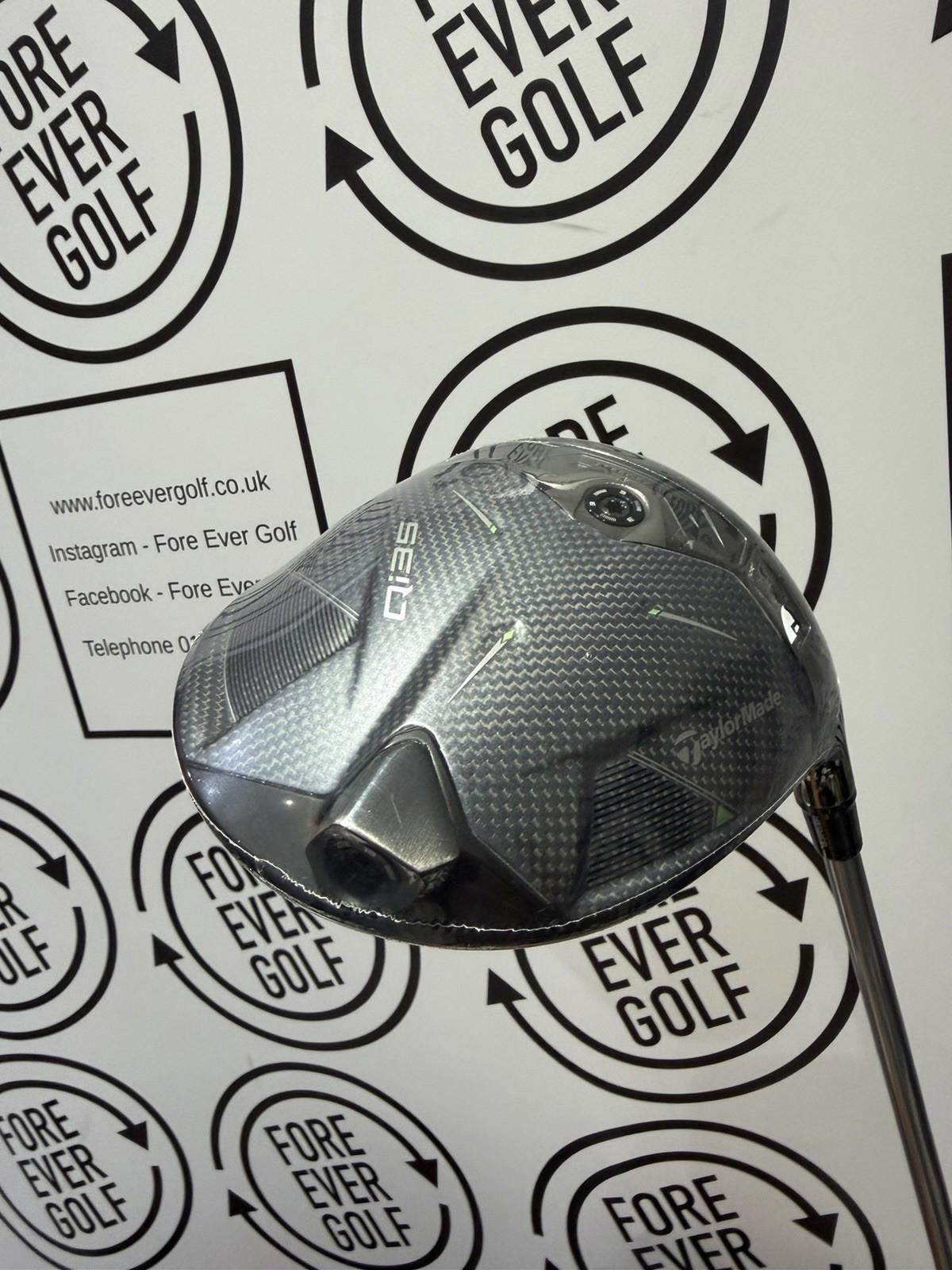 TAYLORMADE Qi35 DRIVER / 12 Degree / Mens RH / 50g Stiff Flex / NEW