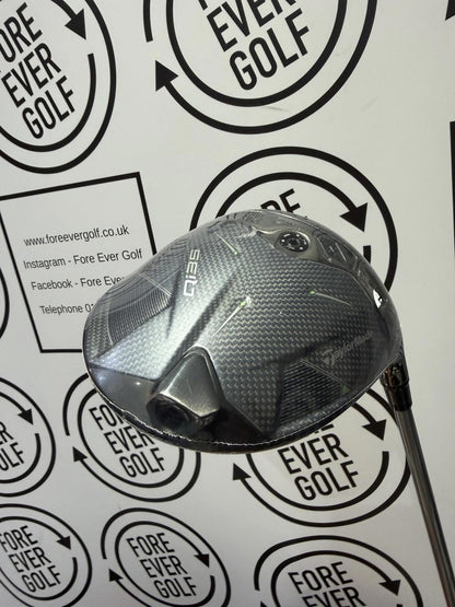 TAYLORMADE Qi35 DRIVER / 12 Degree / Mens RH / 50g Stiff Flex / NEW