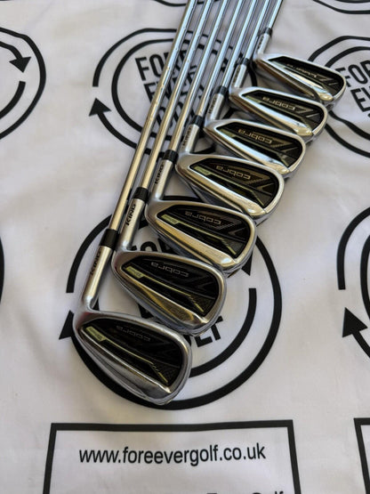 COBRA RADSPEED IRONS / 5 - GW / Mens RH / 100g Reg Flex / GOOD USED