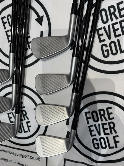 TAYLORMADE P790 (2023) IRONS / 4 - PW / RH / 120g Stiff Flex / GOOD USED