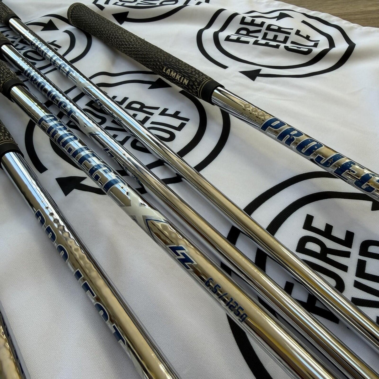 PING i500 IRONS / 5 - PW / Mens RH / Black Dot / RH / 125g X-Stiff Flex / GOOD