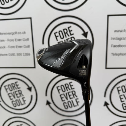 COBRA DS ADAPT MAX-K DRIVER / 9 Deg / Mens RH / 50g Stiff Flex / V.GOOD USED