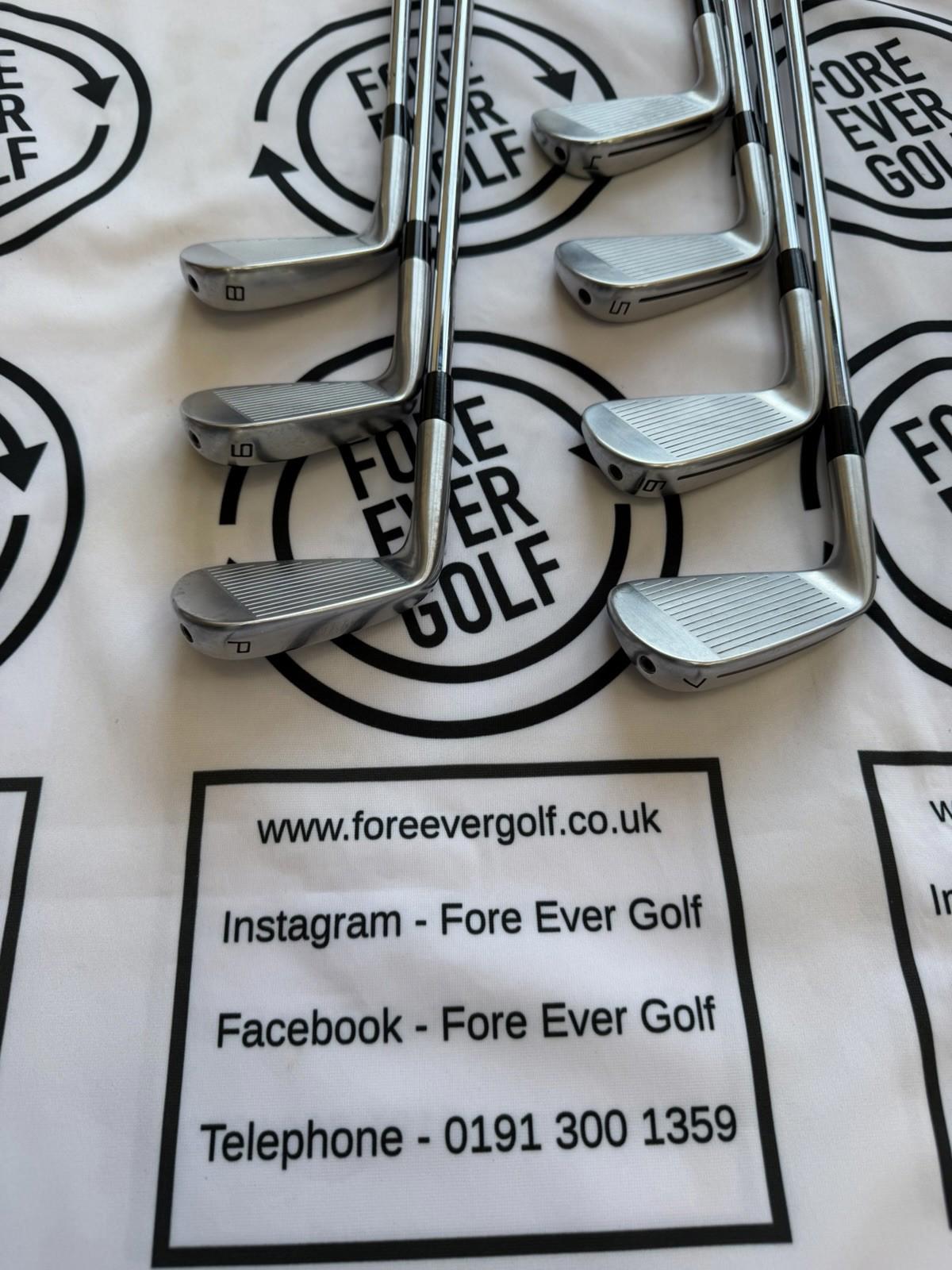 TAYLORMADE P770 (2020) IRONS / 4 - PW / Mens RH / 95g Reg Flex / V.GOOD USED