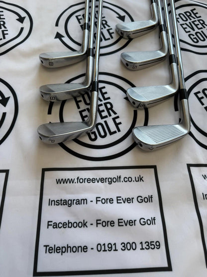 TAYLORMADE P770 (2020) IRONS / 4 - PW / Mens RH / 95g Reg Flex / V.GOOD USED