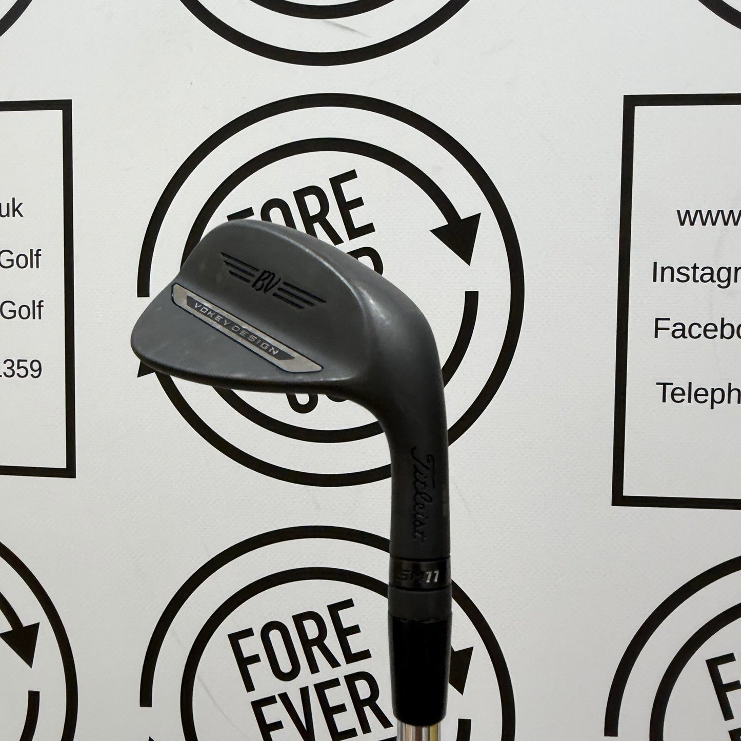TITLEIST VOKEY SM11 PW PITCHING WEDGE / 44 Deg / RH / Wedge Flex / V.GOOD USED