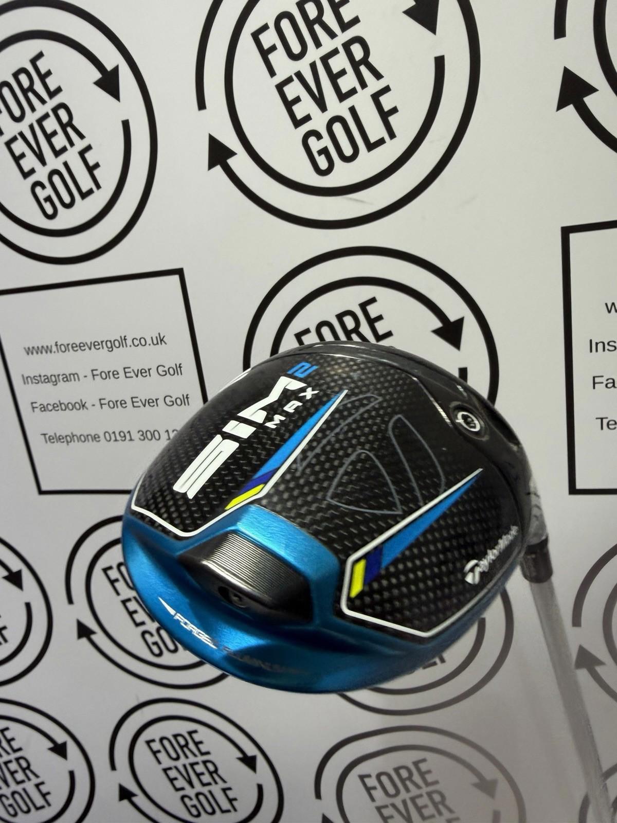 TAYLORMADE SIM2 MAX DRIVER / 9 Degree / HD - 7 GRAPHITE DESIGN TOUR AD Shaft