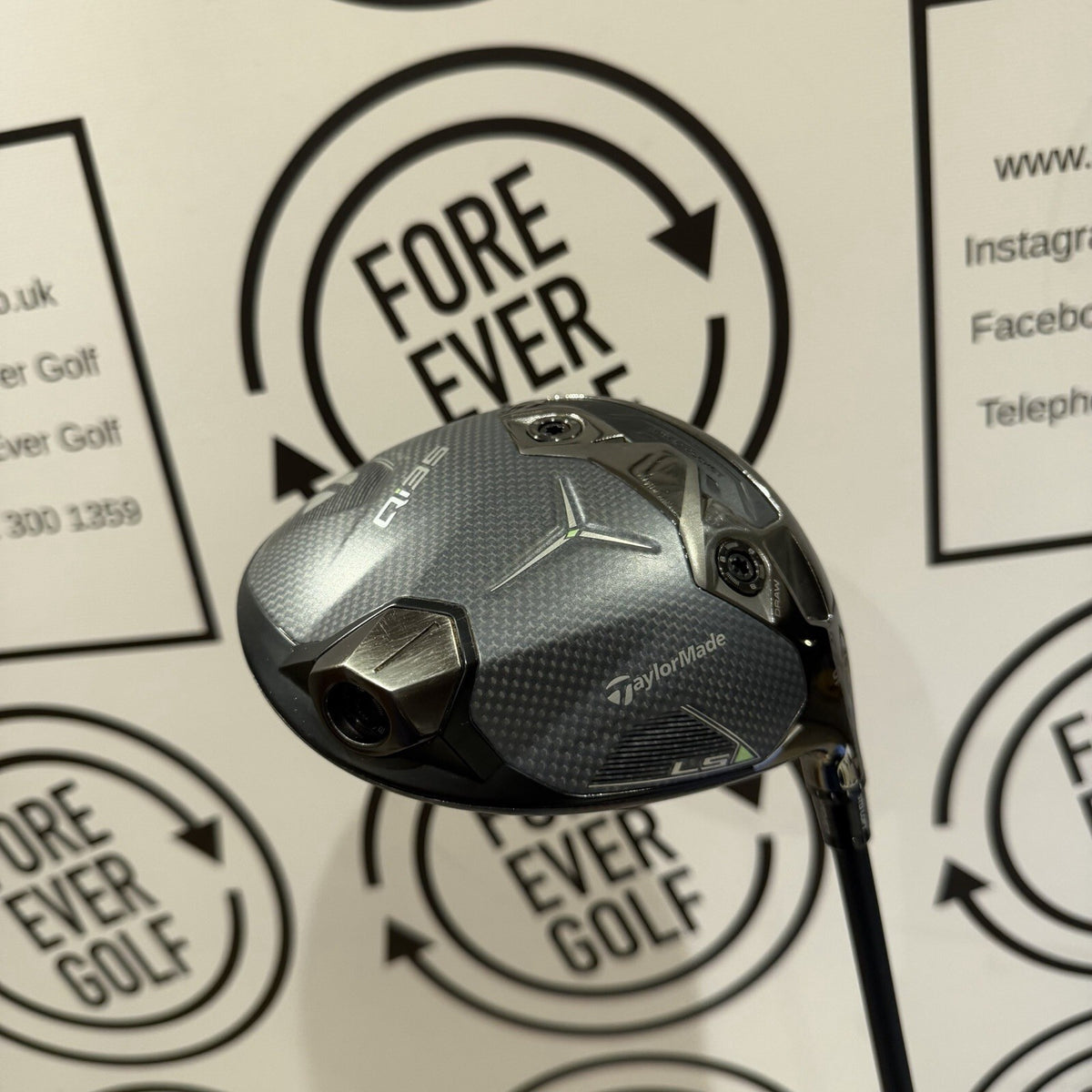 TAYLORMADE Qi35 LS DRIVER / 9 Deg / Mens RH / 60g X-Stiff / EX COND