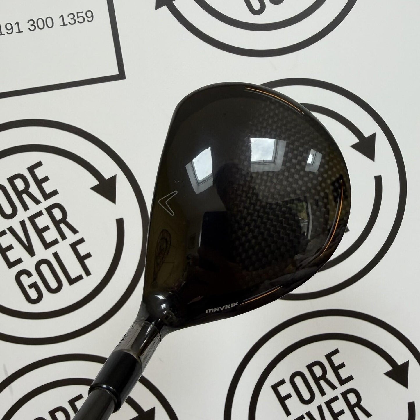 CALLAWAY MAVRIK 3 WOOD / 15 Degree / Mens RH / 60g Reg Flex / V.GOOD USED