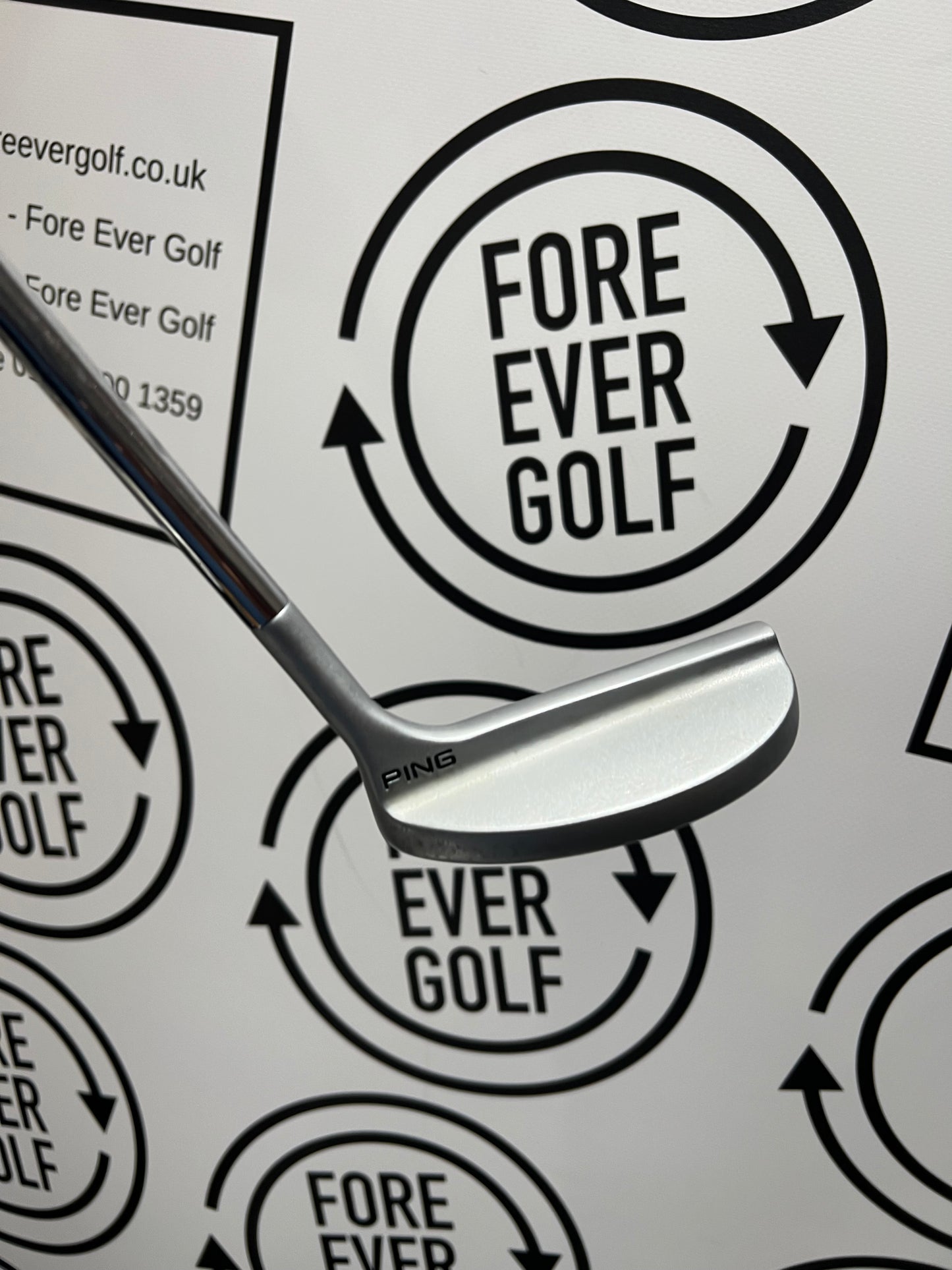 PING SIGMA TESS PUTTER / Mens RH / 34”
