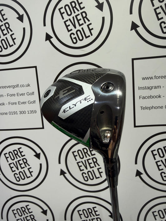 CALLAWAY ELYTE TRIPLE DIAMOND / 9 Deg / RH / 60g Stiff Flex / V.GOOD USED