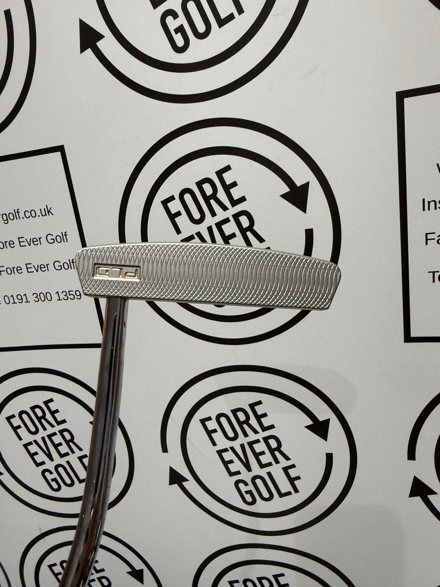 PING PLD MILLED KUSHIN PUTTER / Mens RH / 34”