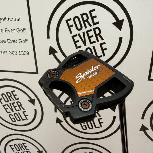 TAYLORMADE SPIDER TOUR X PUTTER (2025) / 33” / RH / MINT USED