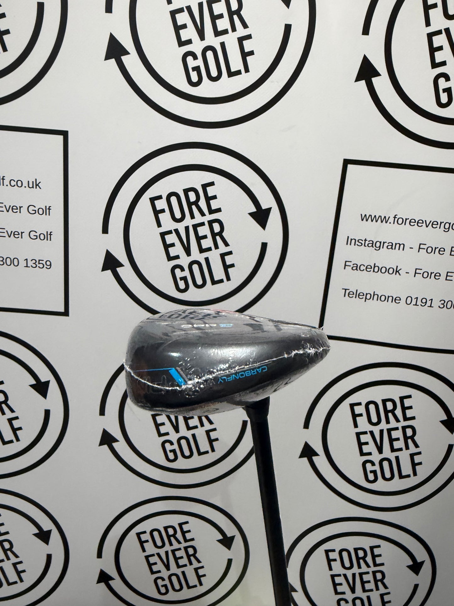 PING G440 3 HYBRID / 20 Degree / Mens RH / 70g Stiff Flex