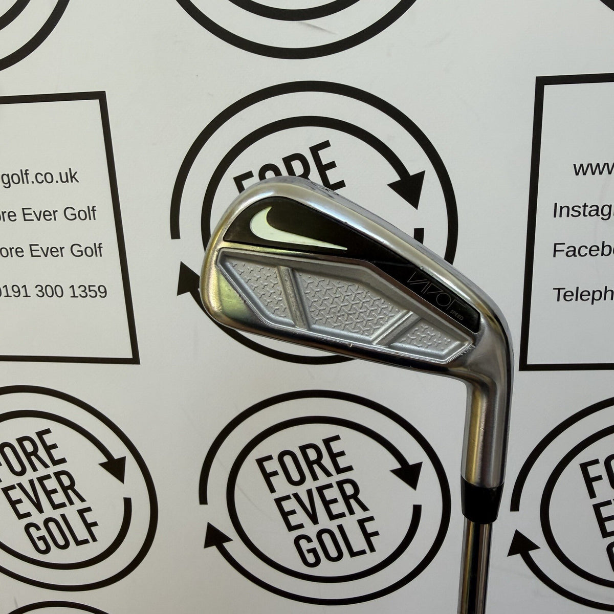 NIKE VAPOR SPEED 3 IRON / Mens RH / Stiff Flex / V.GOOD USED