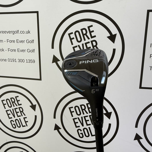 PING G440 6 HYBRID / 30 Degree / Mens RH / 70g Reg Flex / MINT USED