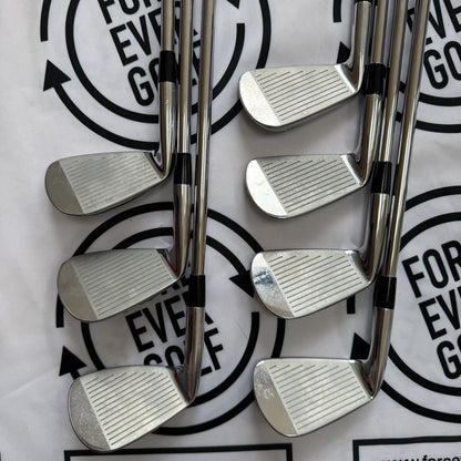 MIZUNO MP-64 IRONS / 4 - PW / Mens RH / NS PRO 950GH Reg Flex / MINT USED