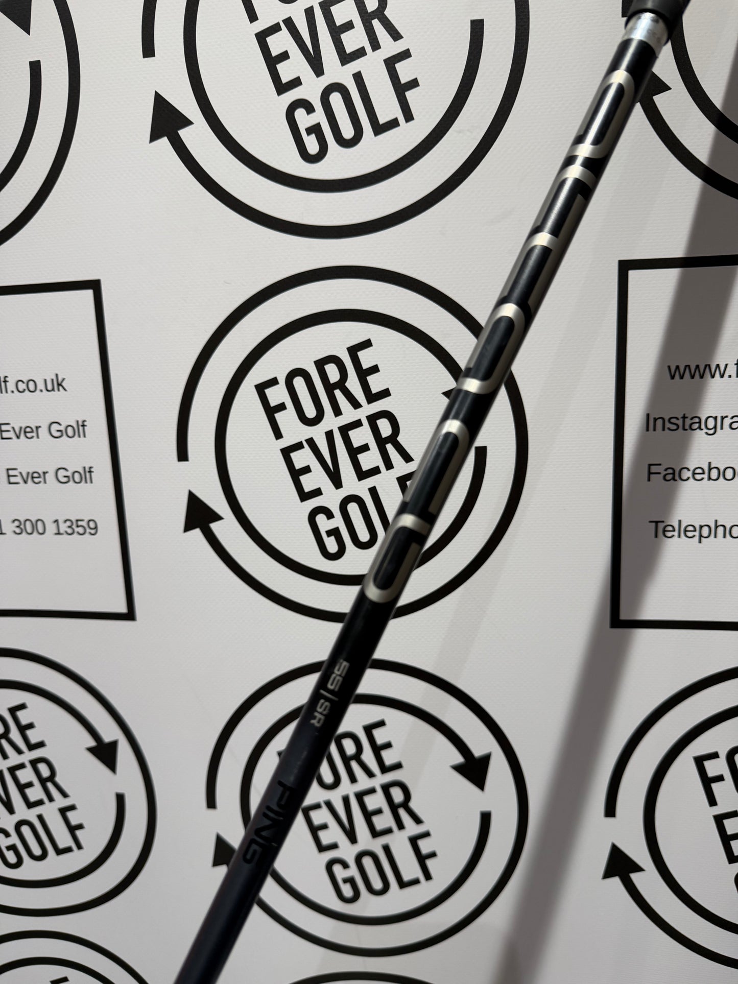 PING 3 WOOD SHAFT / 55g Soft Regular / ALTA CB / 42.75” / V.GOOD