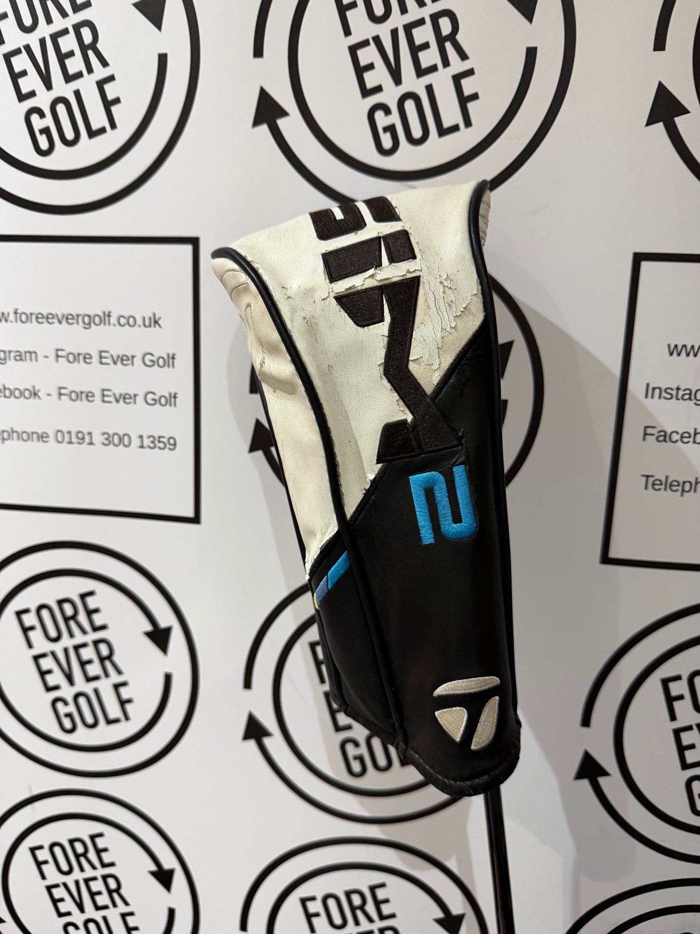 TAYLORMADE SIM2 DRIVER / 8 Degree / RH / 50g Stiff Flex